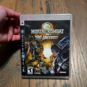 Mortal Kombat vs DC Universe for Sony 3 - Black